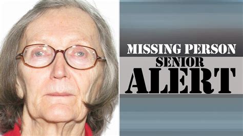 Police Search For Missing Elderly Woman From Fairfax County Senior