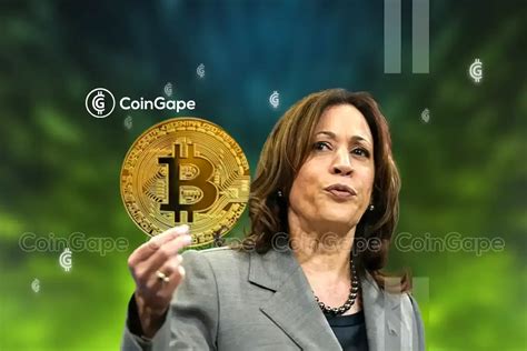 Kamala Harris On Cryptocurrencies Taking A Step Away From Anti Crypto