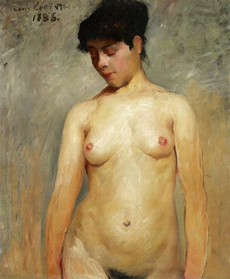 Nude Girl Painting By Lovis Corinth Fine Art America