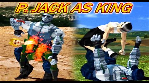 Tas Pjack With Kings Moves Gameplay Tekken 2 Arcade Version