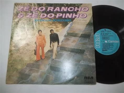 Lp Vinil Z Do Rancho E Z Do Pinho Na Escada Do Sucesso