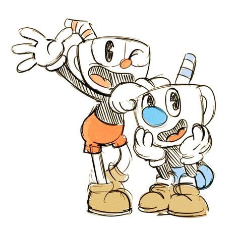 Cuphead imágenes y cómics Dibujos de juegos Cómics y dibujos