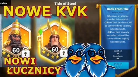 NOWI ŁUCZNICY NOWY FORMAT KVK Rise of Kingdoms YouTube