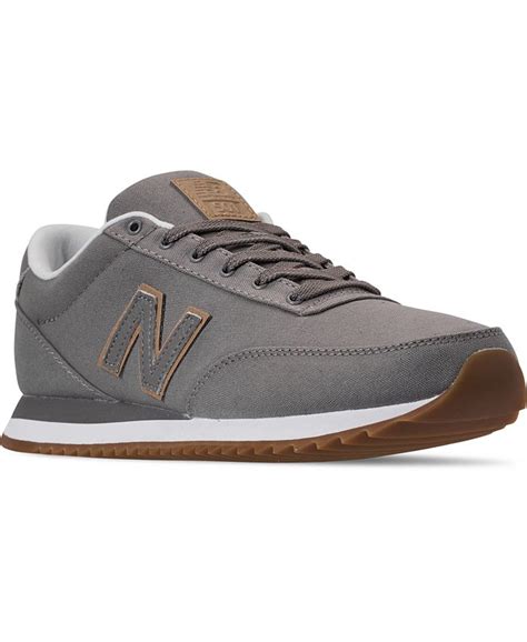 balance mens  canvas gum casual sneakers  finish  macys