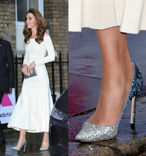 Kate Middleton Scarpe Scintillanti Ai Suoi Piedi Vanityfair It