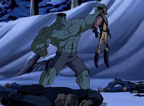 Wolverine and the X-Men: "Wolverine Vs. The Hulk" Review - IGN