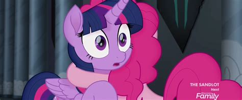 Safe Screencap Pinkie Pie Twilight Sparkle Alicorn Pony