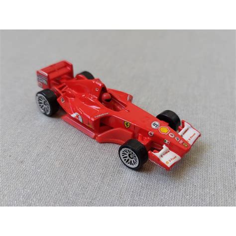 Hot Wheels Ferrari GP 2006 Fórmula 1 Grand Prix Racer Perfeito Estado Shopee Brasil