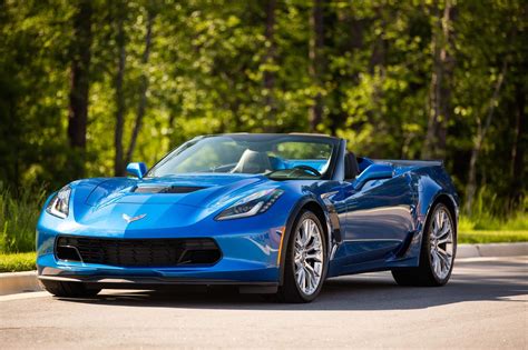 DT: 7k-Mile 2015 Chevrolet Corvette Z06 Convertible 7-Speed | PCARMARKET