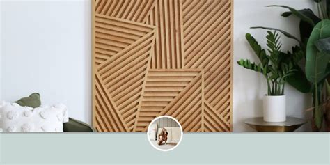 Wooden Slat Art, Wood Wall Art, Geometric Wood Wall Art by Blank Space Studios | Wescover Wall ...