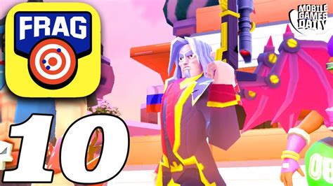 FRAG PRO SHOOTER VLAD Gameplay Walkthrough Part 10 IOS Android