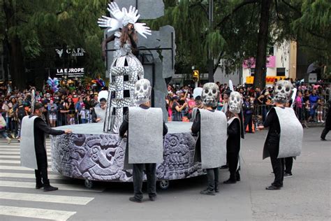 Ciudad De México México Octubre 29 2022 Día Del Desfile Muerto Para