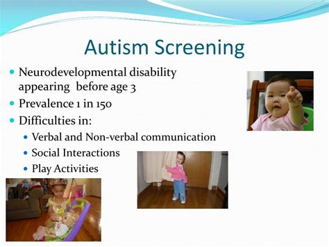 Ppt Autism Screening Broadway Clinic Qi Project 2011 2012 Powerpoint