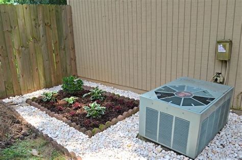 Great Tips For Landscaping Around Your Ac Unit