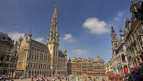 Grand Place La Principal Plaza De Bruselas