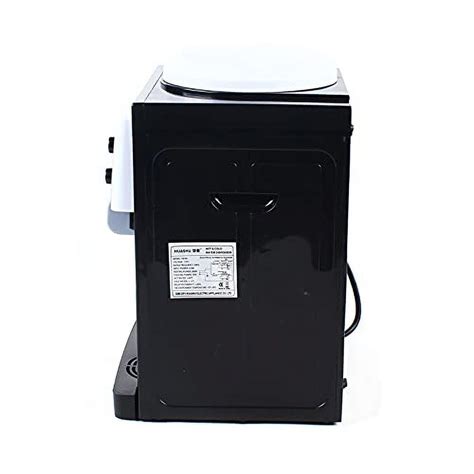 CNCEST Top Loading Countertop Water Cooler Dispenser 550W Electric Cold Hot Water Cooler Machine