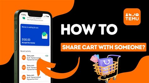 How To Share Cart With Someone In Temu Youtube