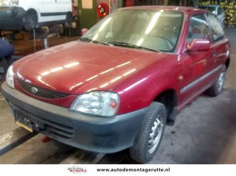 Daihatsu Charade G200 201 202 203 204 1 3i TX CX 16V Sloop Bouwjaar