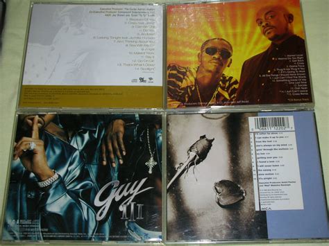 4枚R B洋楽CDセット Guy III NE YO BECAUSE OF YOU K Ci JOJO X IV XAMPLE