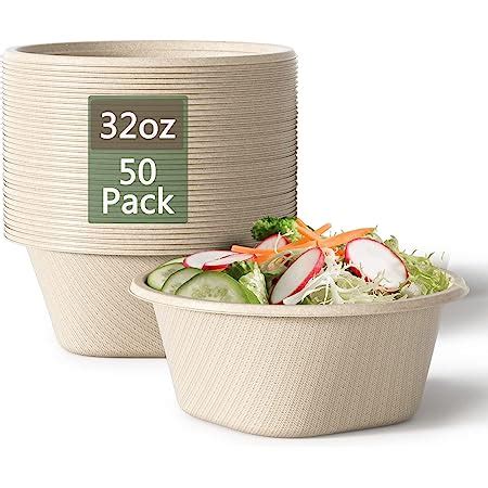 Amazon Upper Midland Products Oz Bowls Large Disposable Eco