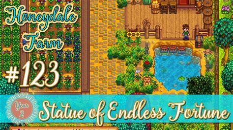 Stardew Valley Statue Of Endless Fortune