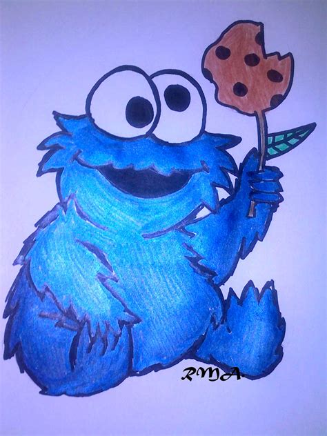 Cute Cookie Monster Wallpaper - WallpaperSafari