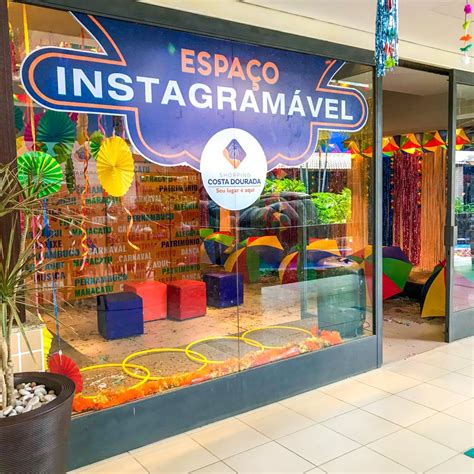 Shopping Costa Dourada Cria Espa O Instagram Vel De Carnaval Folha Pe