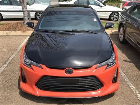 2015 Scion Tc Release Series 39447 Miles Orange Coupe Gasoline Fuel I4