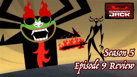 Samurai Jack Season 5 Episode 9 Review Youtube