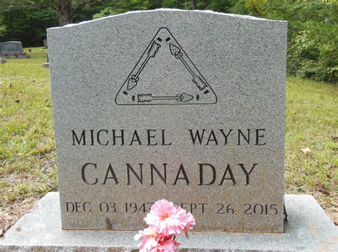 Michael Wayne Mike” Cannaday 1947 2015 Find A Grave Memorial