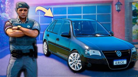 GTA V VIDA DE POLICIA CONSEGUI COMPRAR MEU PRIMEIRO CARRO 21