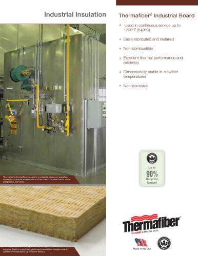 Sound Attenuation Fire Blankets Safb Thermafiber Inc Pdf Catalogs Documentation Brochures