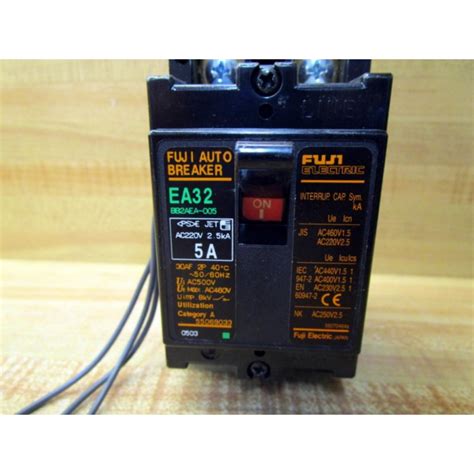 Fuji Electric Ea Bb Aea Auto Circuit Breaker Ea Used Mara