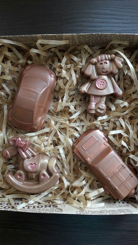 Delicious Chocolate Toys in a Box