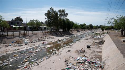 Sacaron más de mil toneladas de basura del canal Papagallos MDZ Online