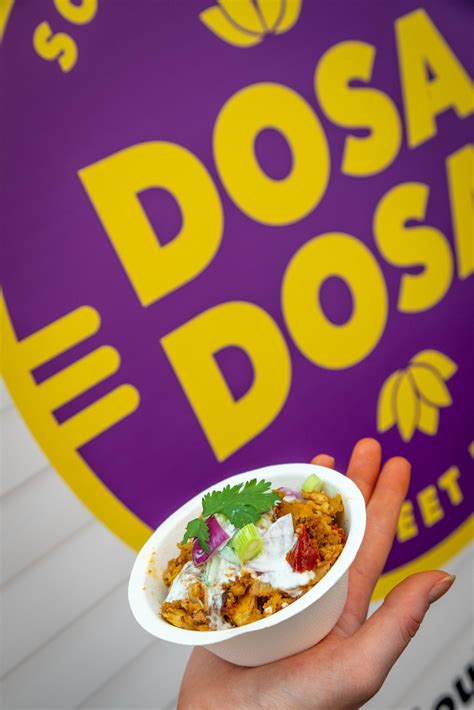 Dosa In Dublin South Indian Street Food Dosa Dosa