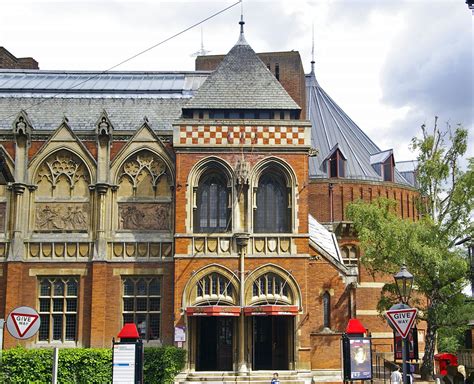 The Globe Theater - Stratford-Upon-Avon, England two hours North of London - hometown of Wm ...