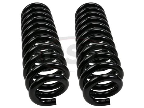 Front Coil Springs Ford F150 MOOG Moog 81118