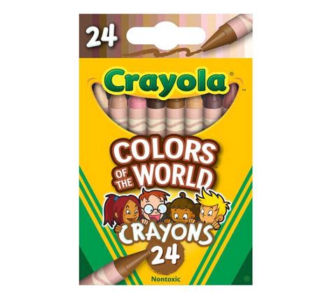 Crayola Unveils New Inclusive Skin Tone Crayons | HuffPost Life