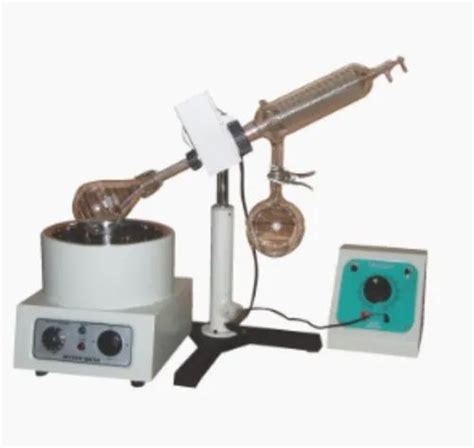 Rotary Vacuum Evaporator Buchi Type At Rs 45000 Rotary Vacuum Evaporator In Ambala Id