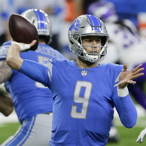 Matthew Stafford Trade Rumors: Teams Reaching out to Lions, Gauging ...