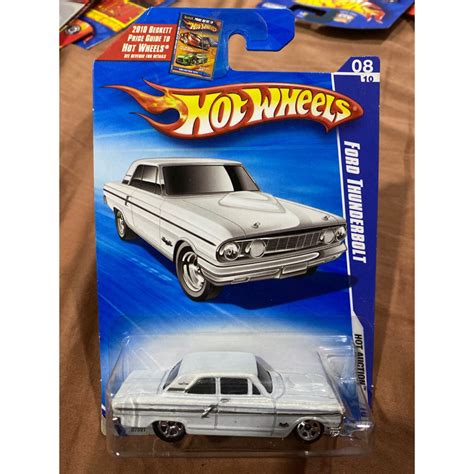 Hot Wheels Ford Thunderbolt Shopee Malaysia