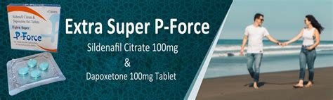 Extra Super P Force 200 A Strong Formula To Remedy ED PE