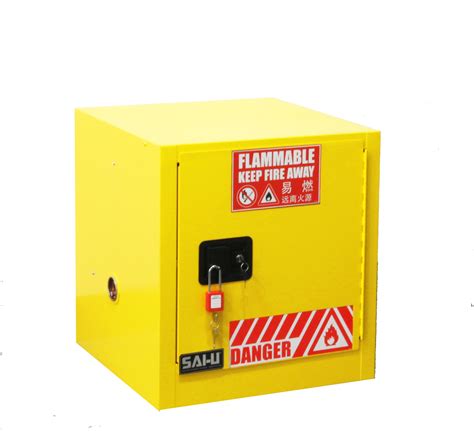 Factory Custom Sai U Fireproof Flammable Corrosive Liquids Safety