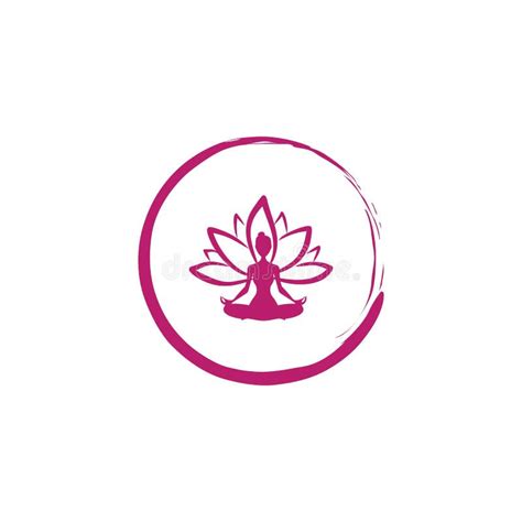 Lotus Flower Yoga Stock Illustrations 45321 Lotus Flower Yoga Stock