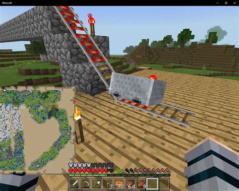 How to use activator rail in Minecraft