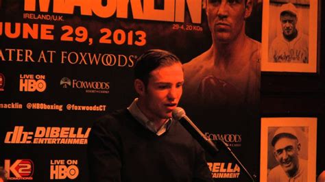 Matthew Macklin Press Conference Macklin Vs Gennady Golovkin Youtube