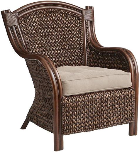 Pier 1 Imports King Brown Wicker Armchair Wicker Armchair Brown