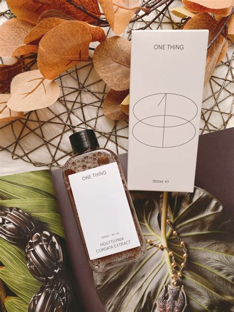 One Brand Review – One Thing Skincare – Gudeiary