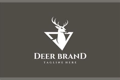 Deer Brand Logo Template by Yopie | Codester